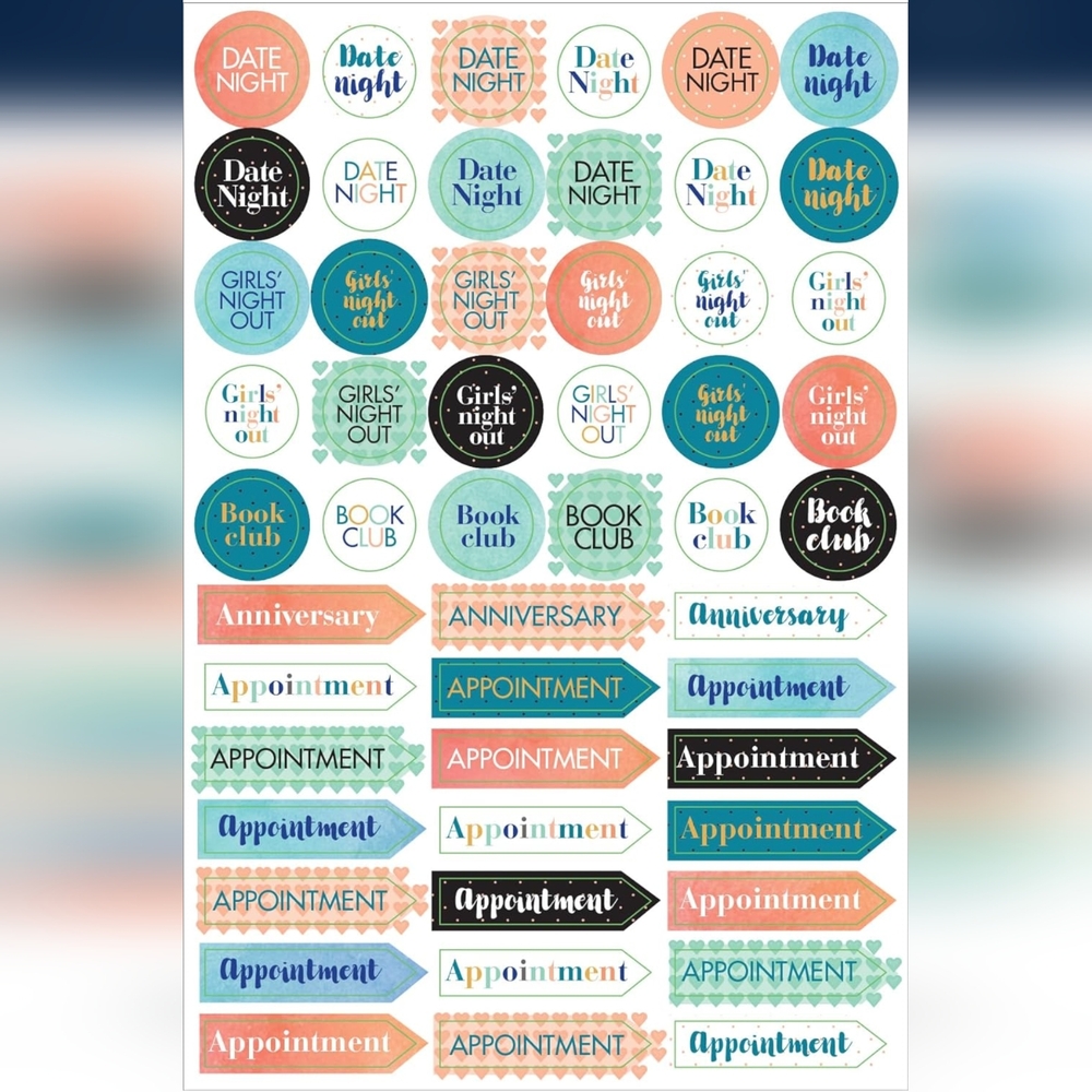 Planner + stickers - Picture 4 of 6
